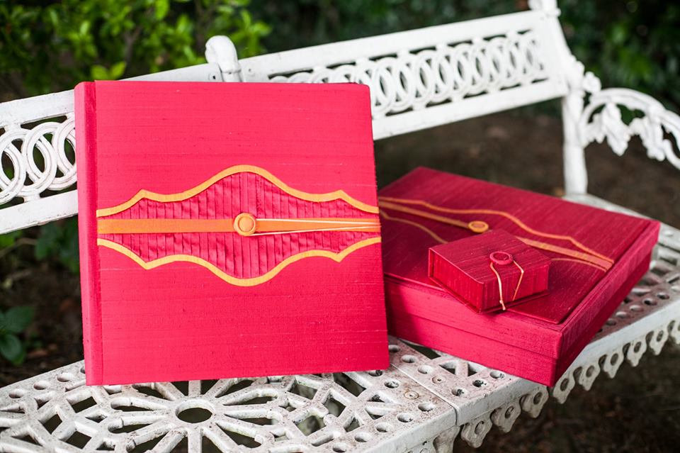 album tradizionale di matrimonio